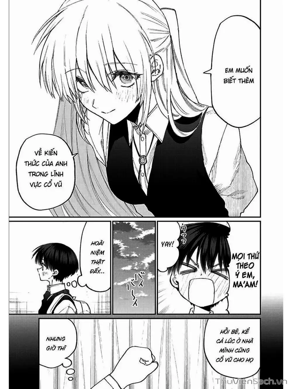 Truyện Tranh Bạn Gái Tôi Không Chỉ Dễ Thương - That Girl Is Not Just Cute trang 3