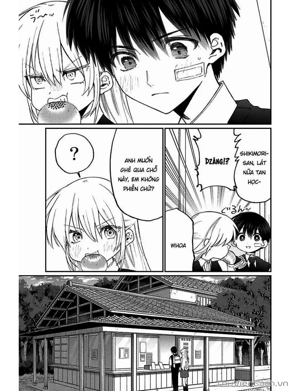 Truyện Tranh Bạn Gái Tôi Không Chỉ Dễ Thương - That Girl Is Not Just Cute trang 3