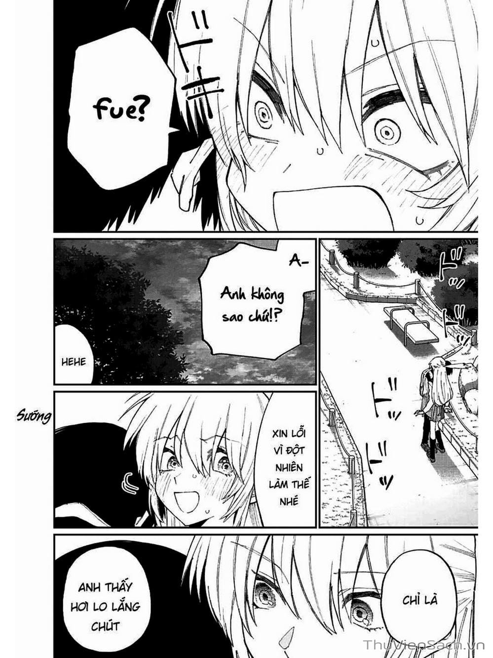 Truyện Tranh Bạn Gái Tôi Không Chỉ Dễ Thương - That Girl Is Not Just Cute trang 3