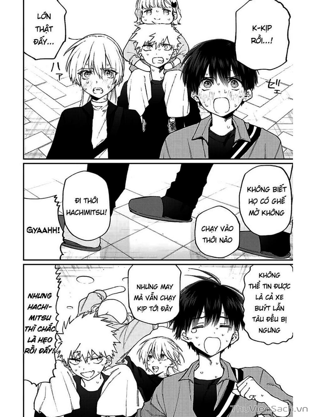 Truyện Tranh Bạn Gái Tôi Không Chỉ Dễ Thương - That Girl Is Not Just Cute trang 3