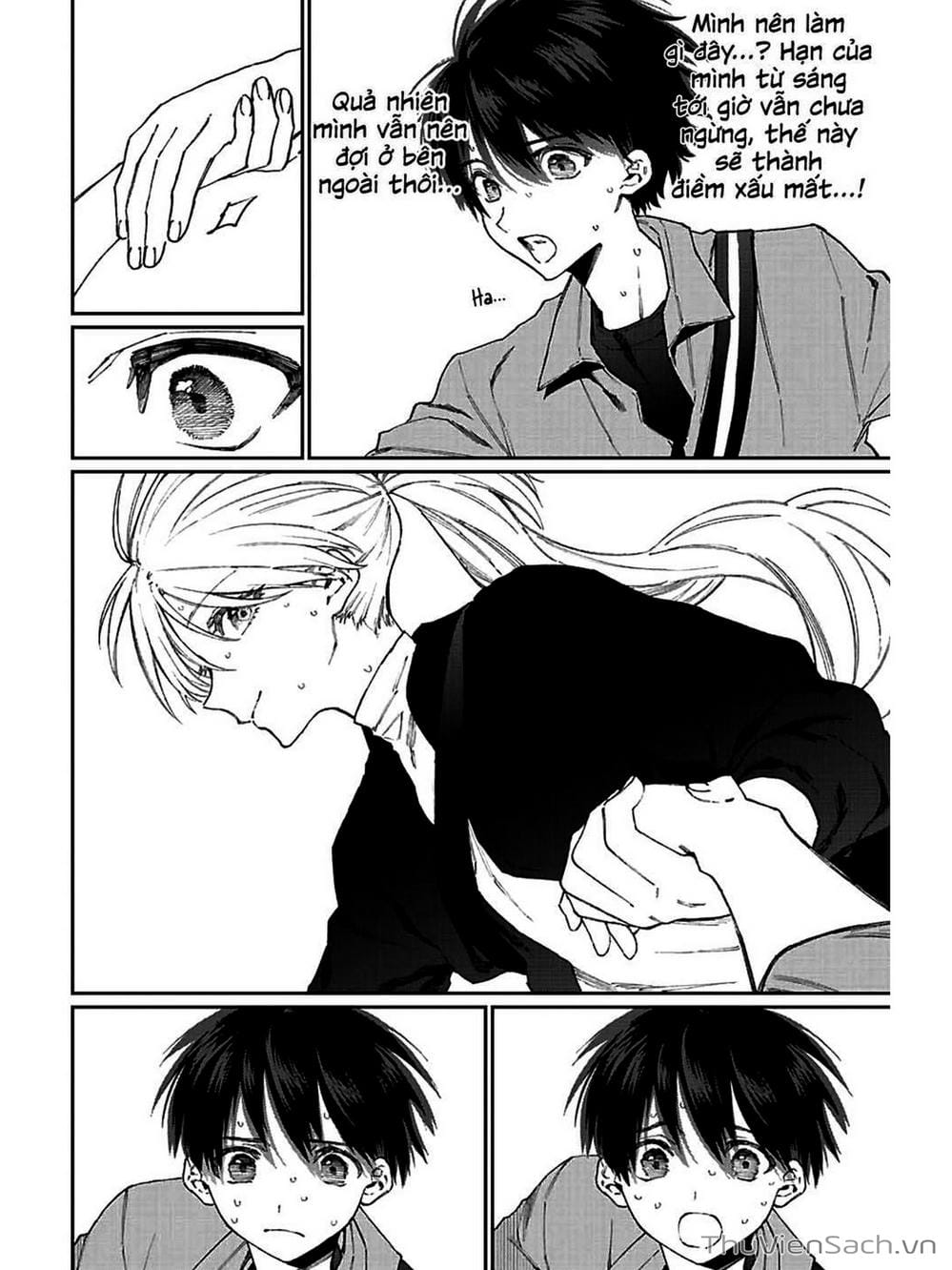 Truyện Tranh Bạn Gái Tôi Không Chỉ Dễ Thương - That Girl Is Not Just Cute trang 3