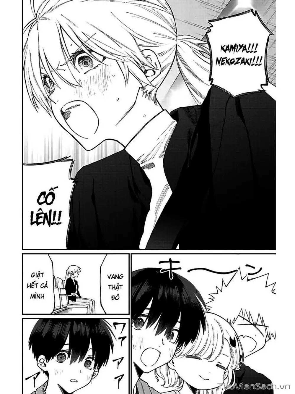 Truyện Tranh Bạn Gái Tôi Không Chỉ Dễ Thương - That Girl Is Not Just Cute trang 3