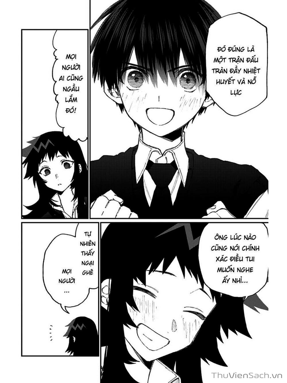 Truyện Tranh Bạn Gái Tôi Không Chỉ Dễ Thương - That Girl Is Not Just Cute trang 3