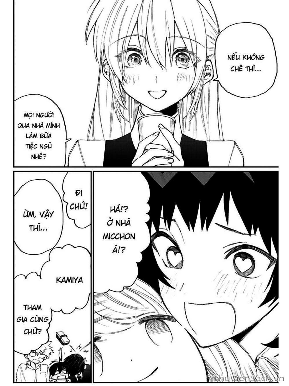 Truyện Tranh Bạn Gái Tôi Không Chỉ Dễ Thương - That Girl Is Not Just Cute trang 3