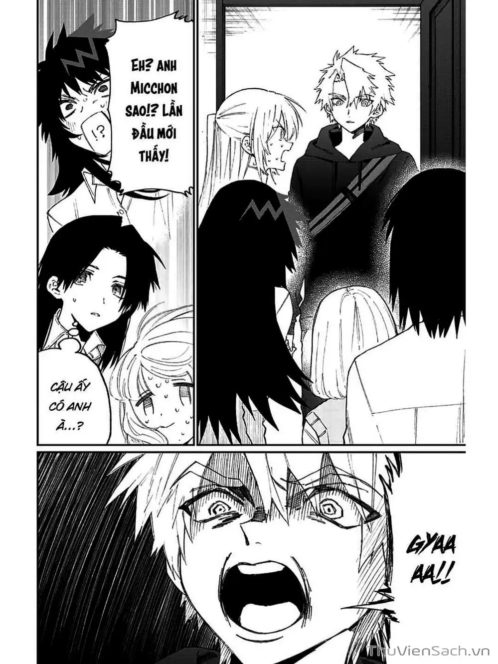 Truyện Tranh Bạn Gái Tôi Không Chỉ Dễ Thương - That Girl Is Not Just Cute trang 3