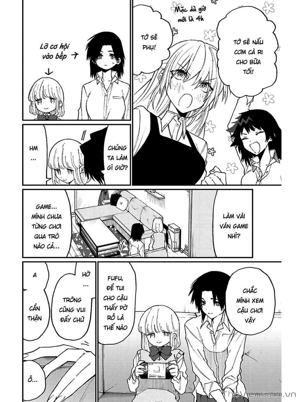 Truyện Tranh Bạn Gái Tôi Không Chỉ Dễ Thương - That Girl Is Not Just Cute trang 3