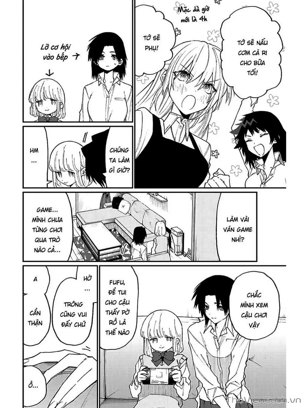 Truyện Tranh Bạn Gái Tôi Không Chỉ Dễ Thương - That Girl Is Not Just Cute trang 3