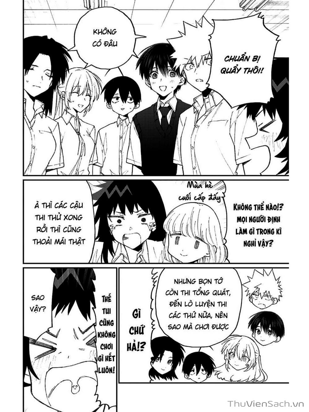 Truyện Tranh Bạn Gái Tôi Không Chỉ Dễ Thương - That Girl Is Not Just Cute trang 3