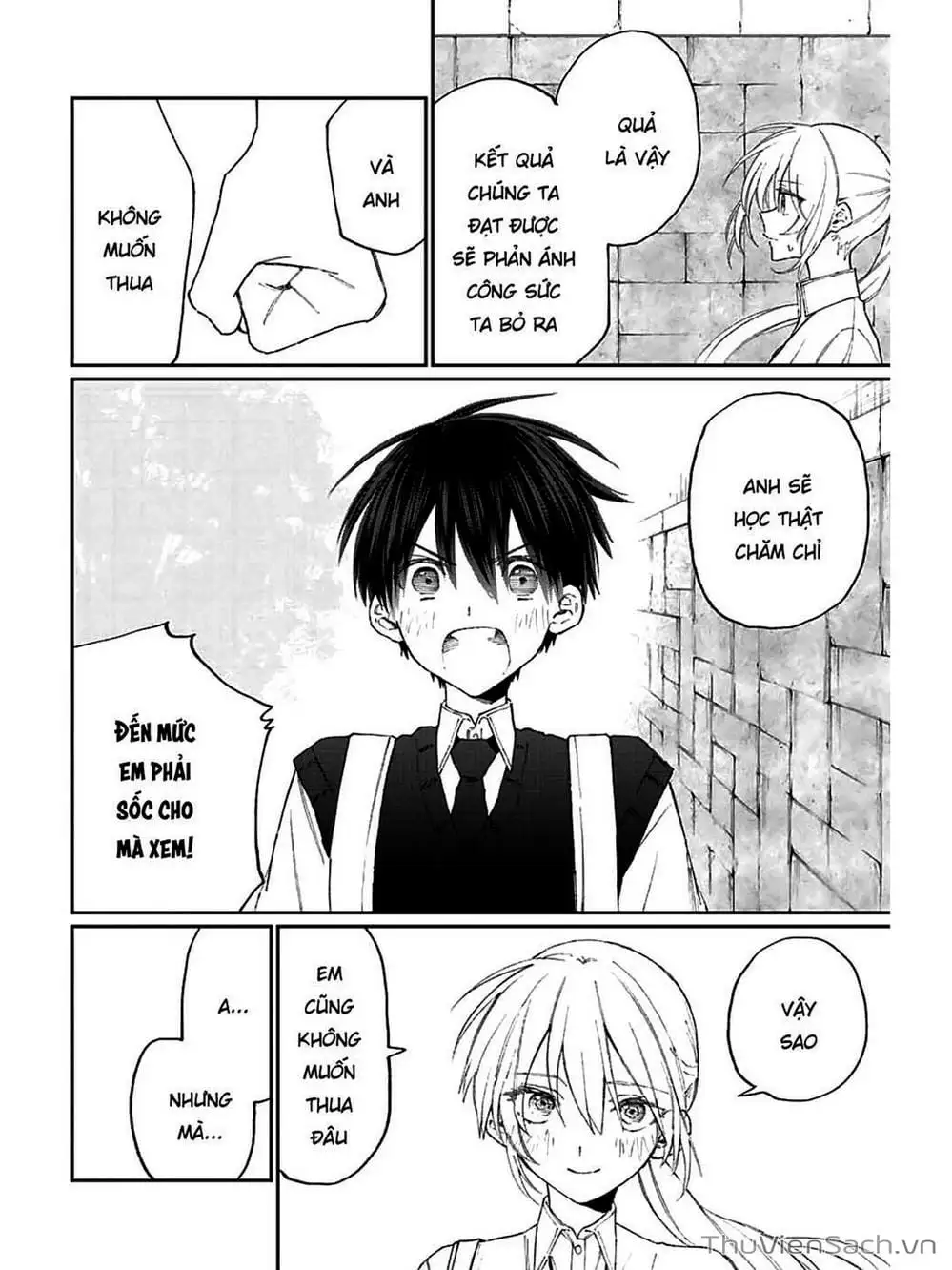 Truyện Tranh Bạn Gái Tôi Không Chỉ Dễ Thương - That Girl Is Not Just Cute trang 3