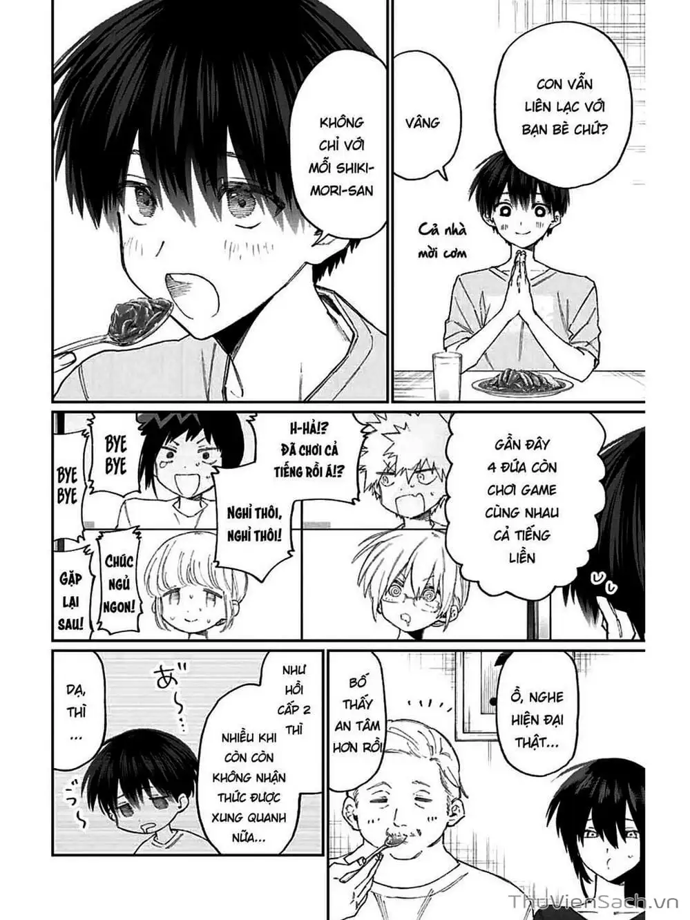 Truyện Tranh Bạn Gái Tôi Không Chỉ Dễ Thương - That Girl Is Not Just Cute trang 3