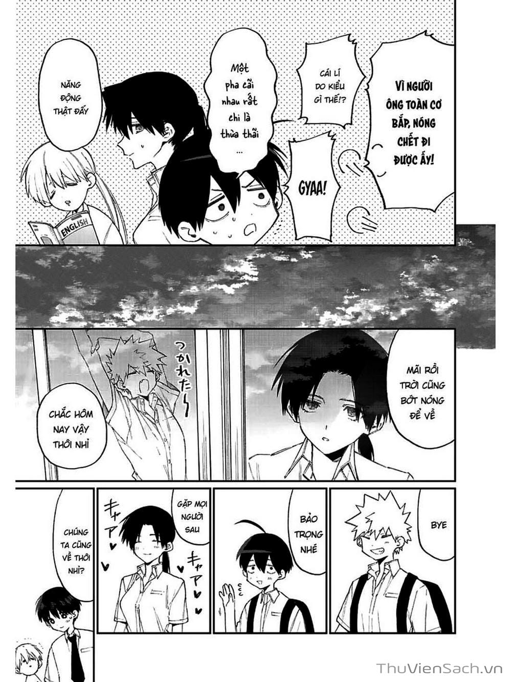 Truyện Tranh Bạn Gái Tôi Không Chỉ Dễ Thương - That Girl Is Not Just Cute trang 3