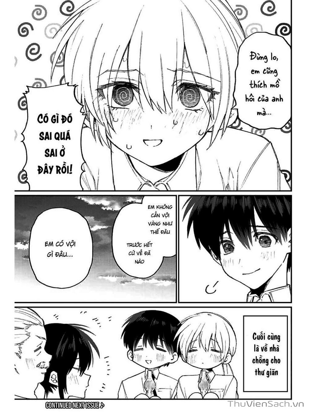 Truyện Tranh Bạn Gái Tôi Không Chỉ Dễ Thương - That Girl Is Not Just Cute trang 3