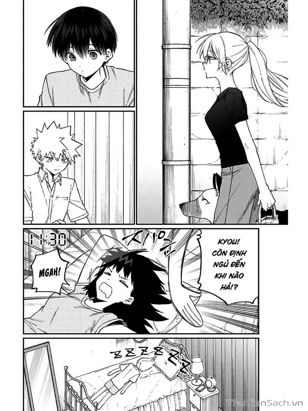 Truyện Tranh Bạn Gái Tôi Không Chỉ Dễ Thương - That Girl Is Not Just Cute trang 3