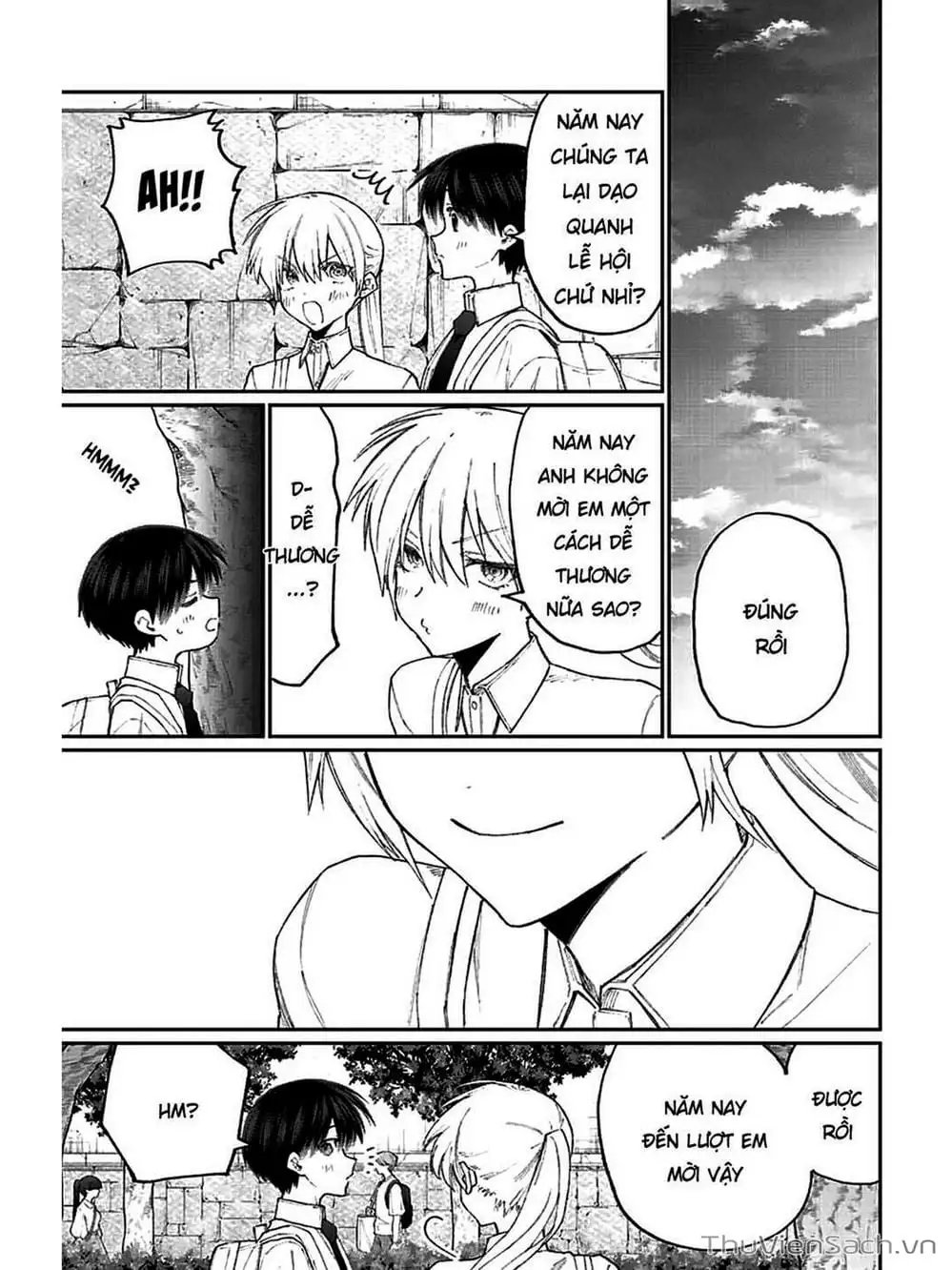 Truyện Tranh Bạn Gái Tôi Không Chỉ Dễ Thương - That Girl Is Not Just Cute trang 3