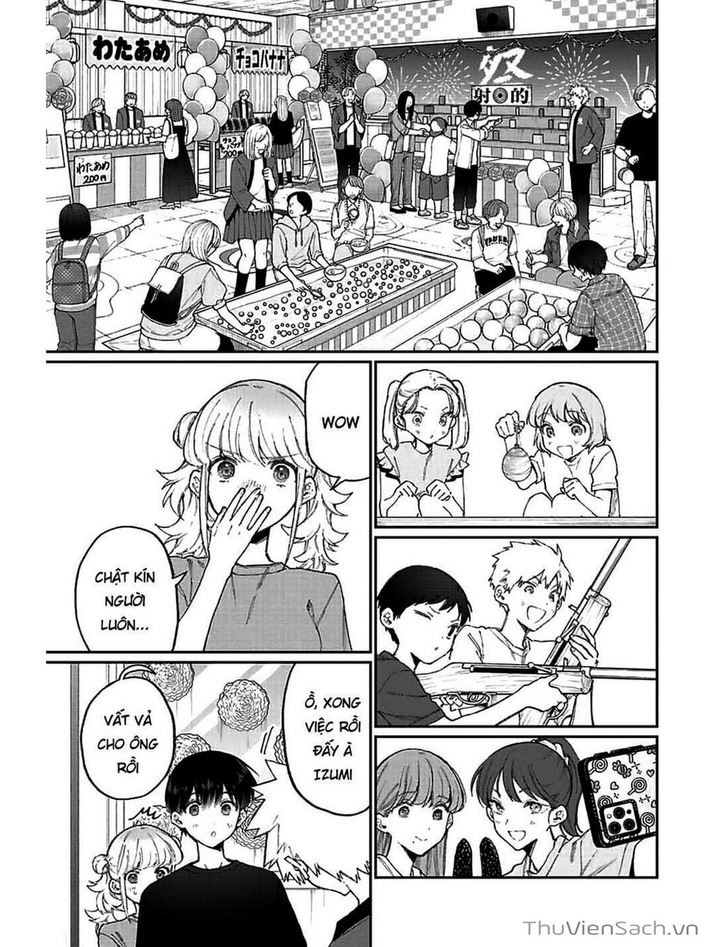 Truyện Tranh Bạn Gái Tôi Không Chỉ Dễ Thương - That Girl Is Not Just Cute trang 3