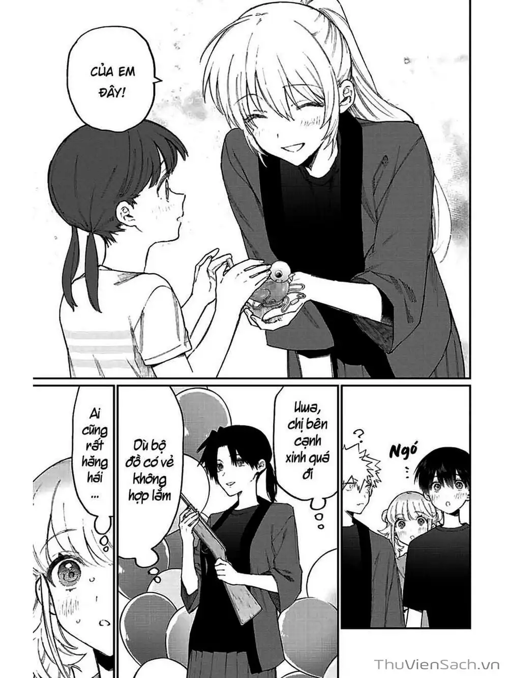 Truyện Tranh Bạn Gái Tôi Không Chỉ Dễ Thương - That Girl Is Not Just Cute trang 3