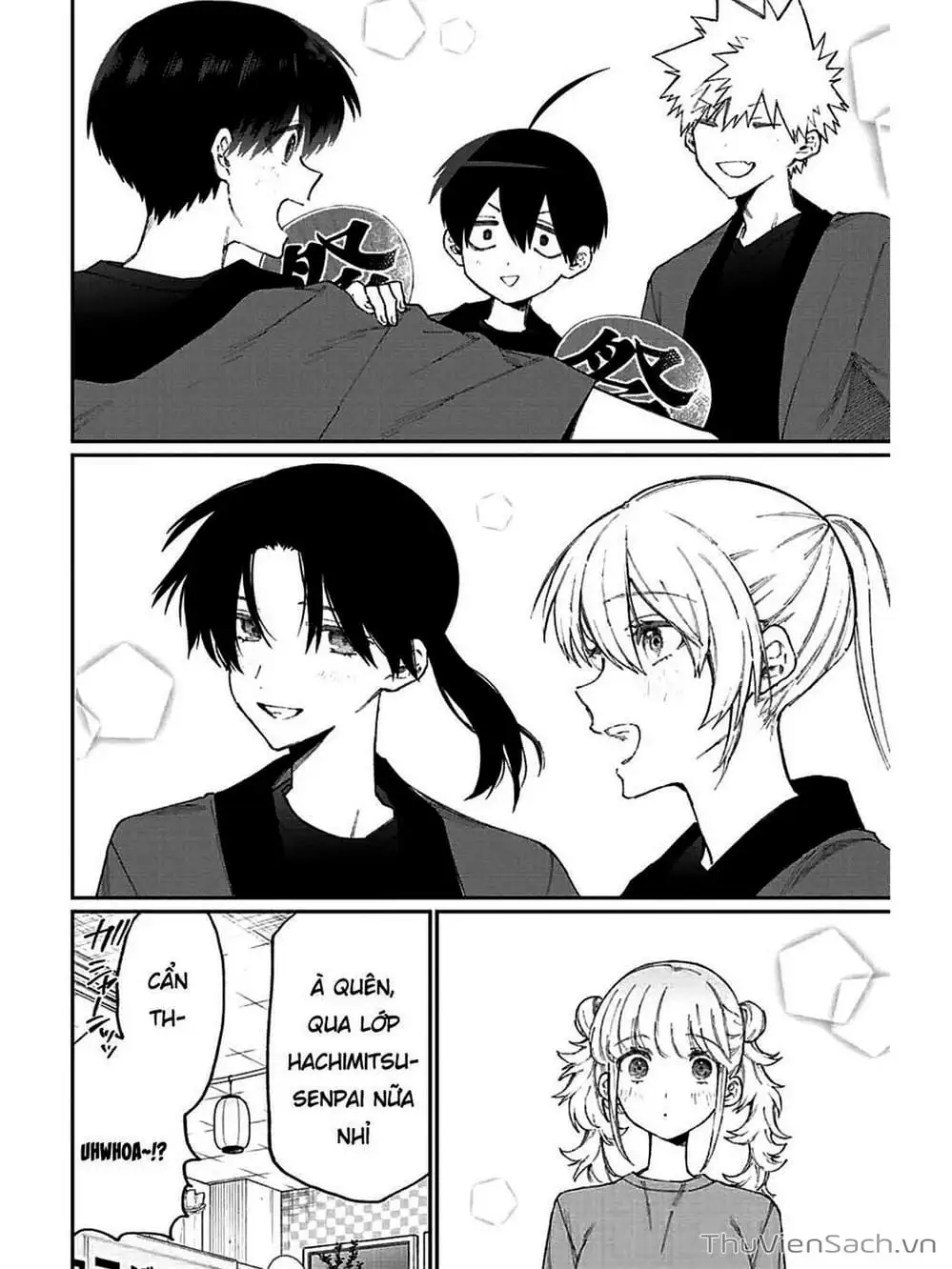 Truyện Tranh Bạn Gái Tôi Không Chỉ Dễ Thương - That Girl Is Not Just Cute trang 3