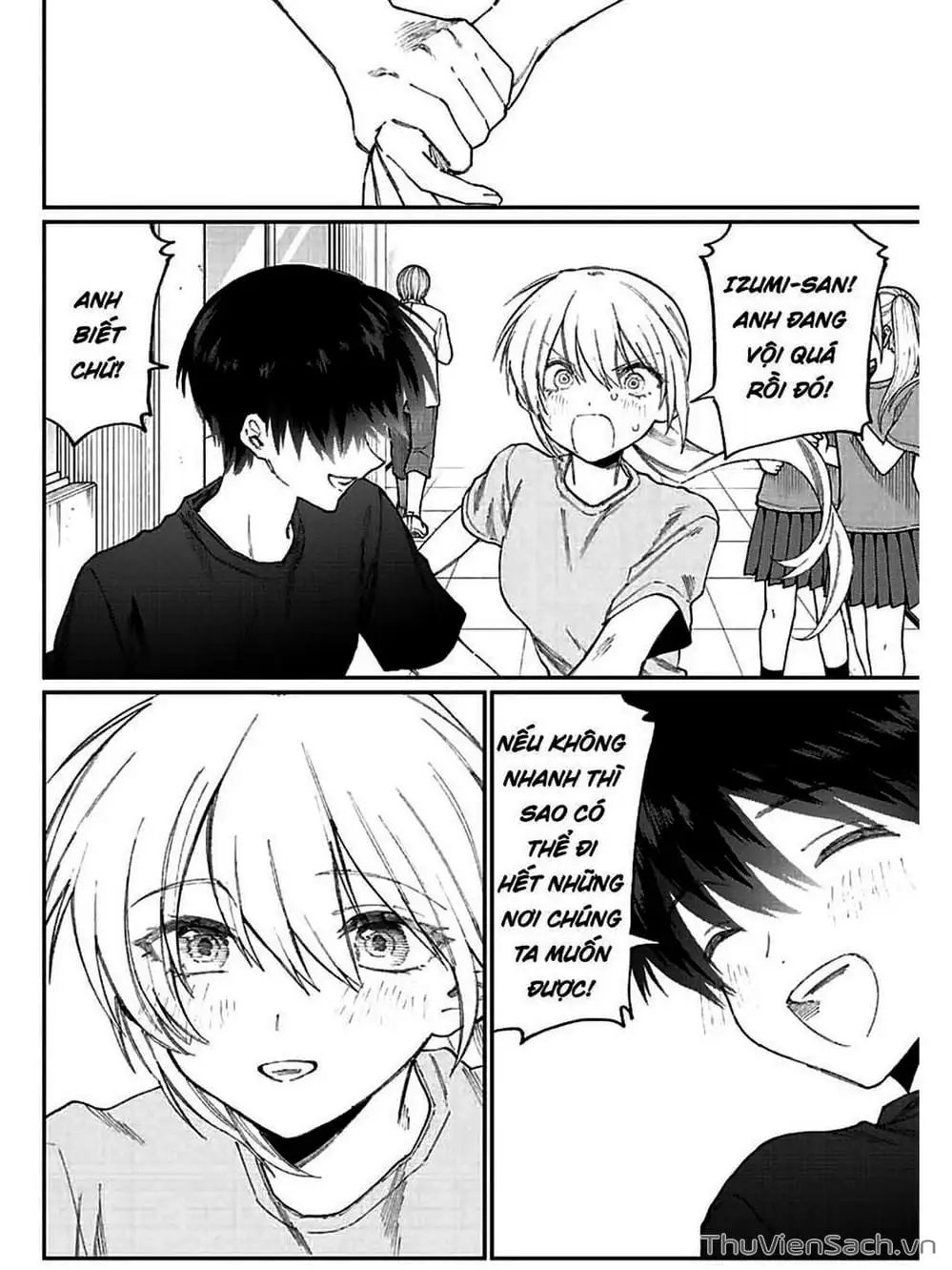 Truyện Tranh Bạn Gái Tôi Không Chỉ Dễ Thương - That Girl Is Not Just Cute trang 3