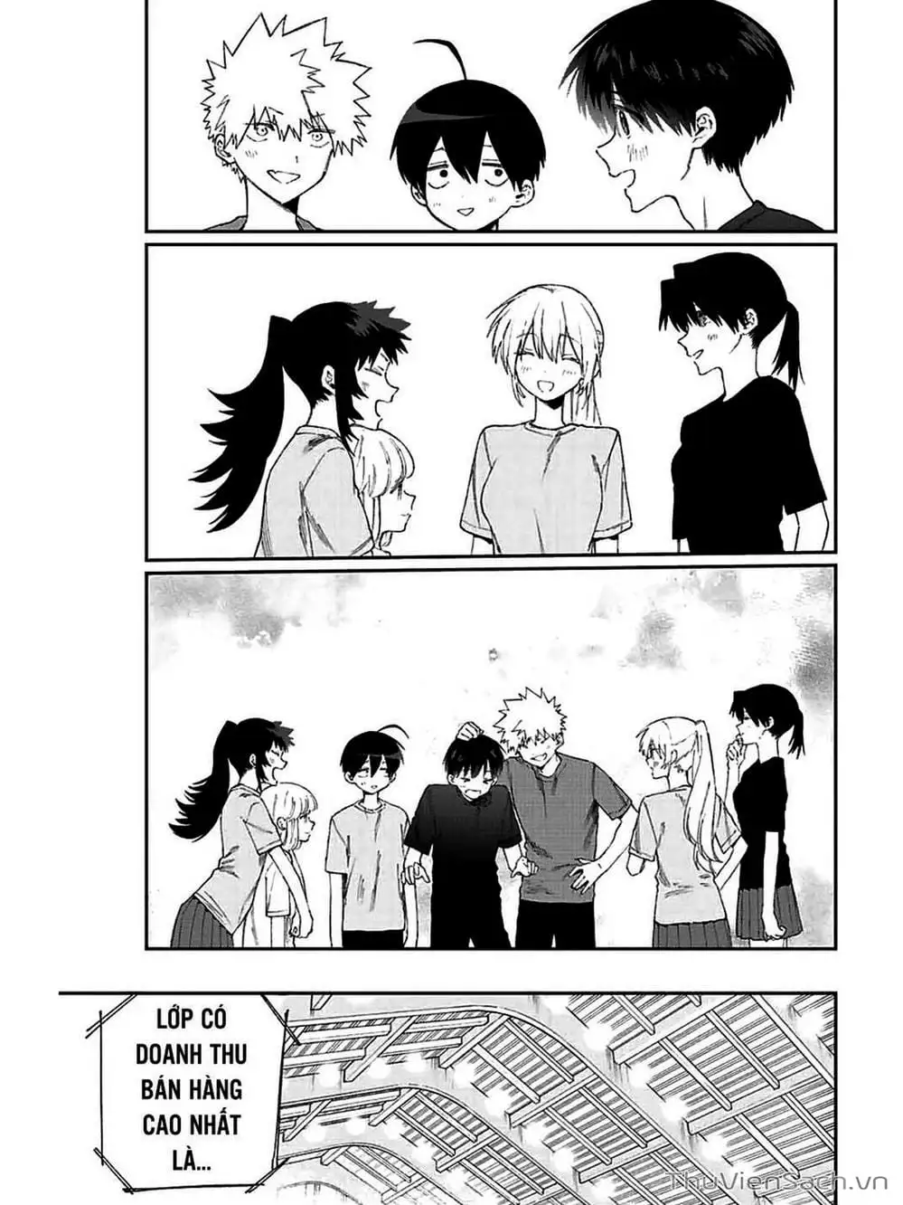 Truyện Tranh Bạn Gái Tôi Không Chỉ Dễ Thương - That Girl Is Not Just Cute trang 3