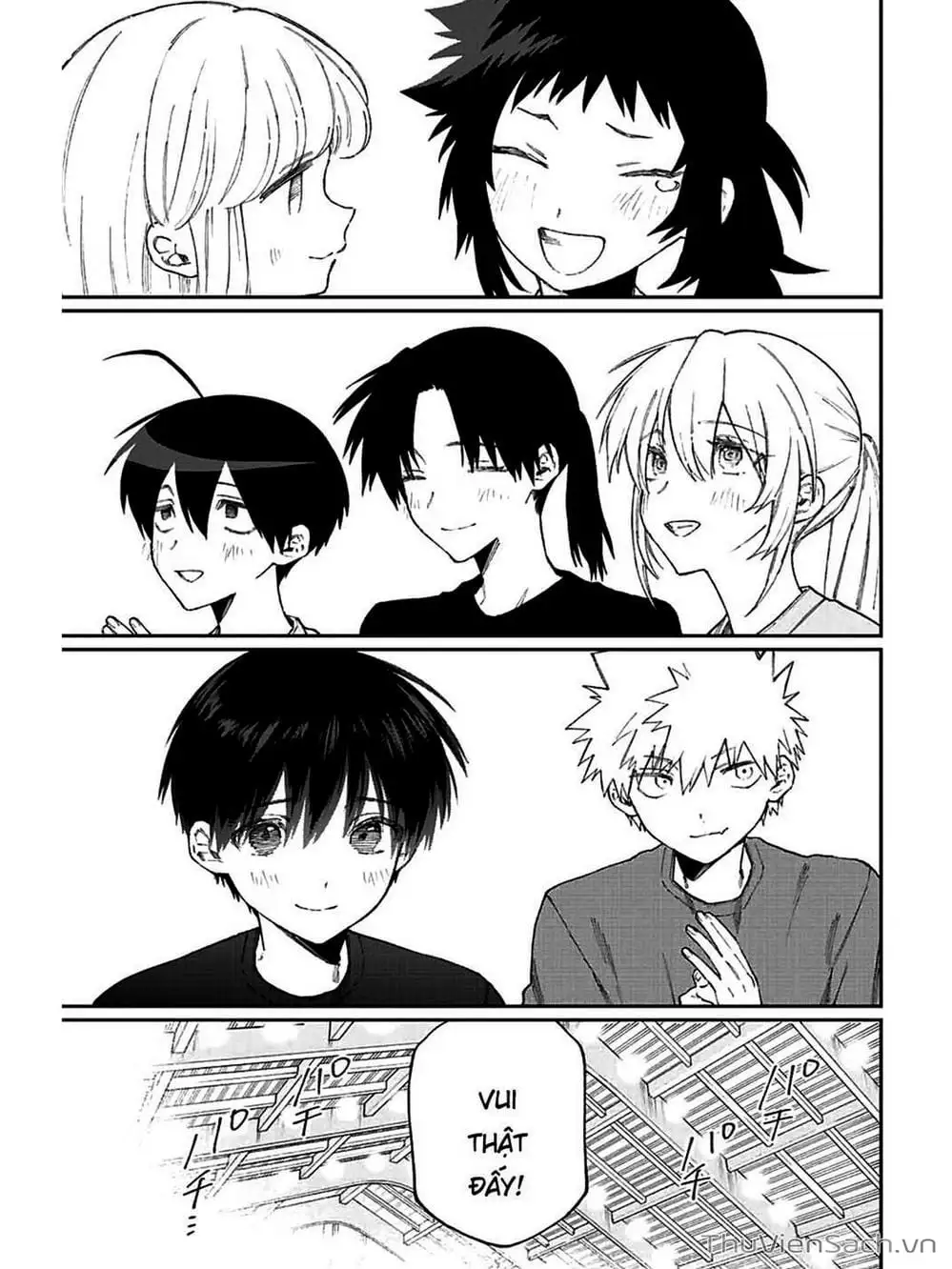 Truyện Tranh Bạn Gái Tôi Không Chỉ Dễ Thương - That Girl Is Not Just Cute trang 3