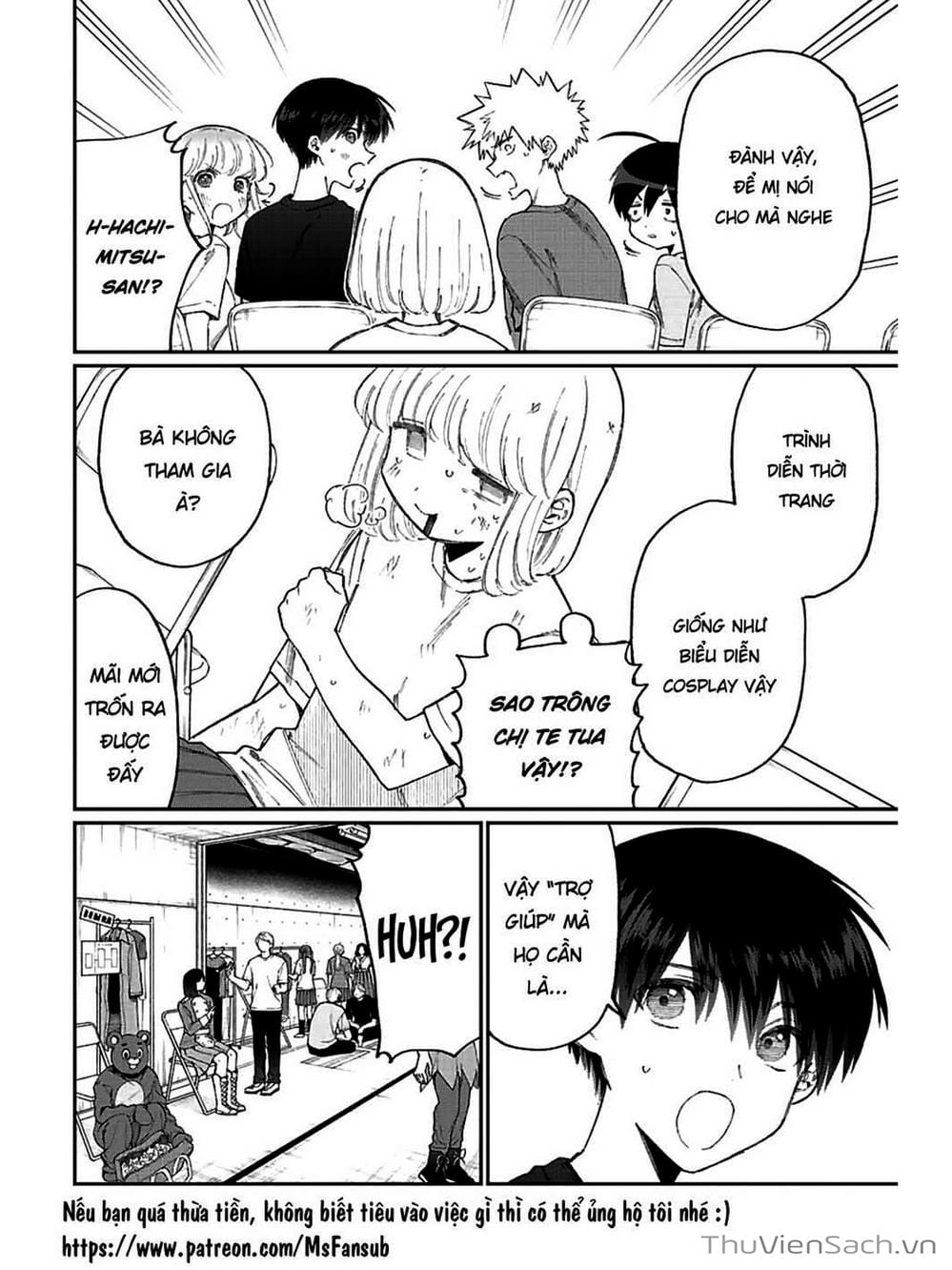 Truyện Tranh Bạn Gái Tôi Không Chỉ Dễ Thương - That Girl Is Not Just Cute trang 3