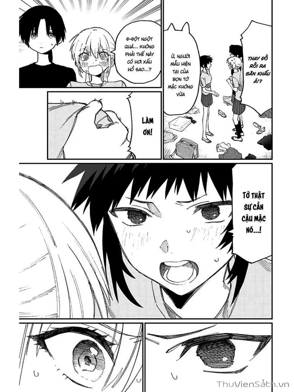 Truyện Tranh Bạn Gái Tôi Không Chỉ Dễ Thương - That Girl Is Not Just Cute trang 3