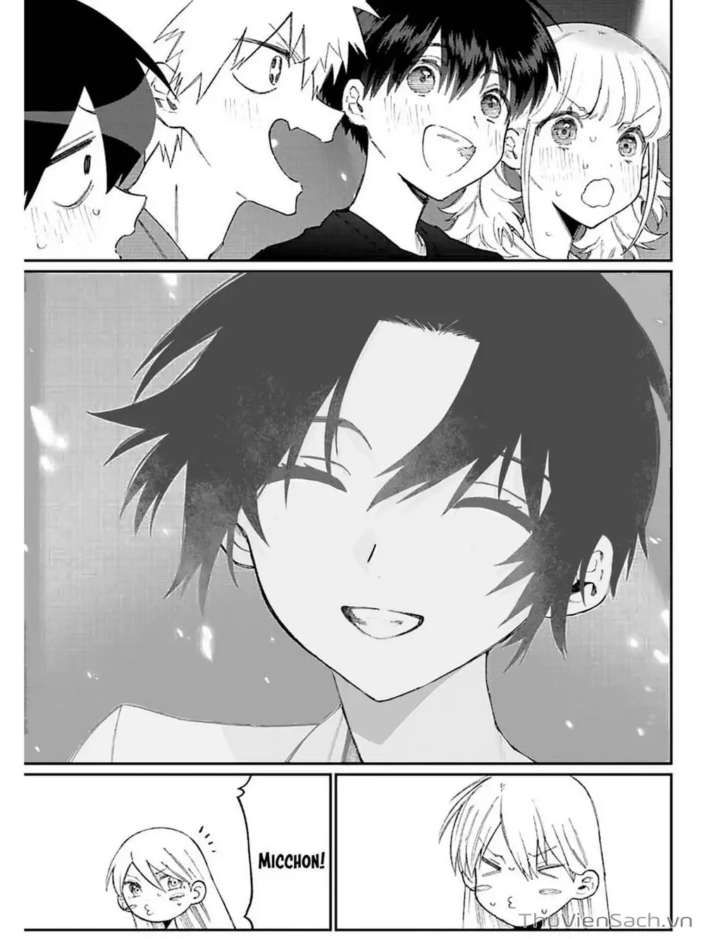 Truyện Tranh Bạn Gái Tôi Không Chỉ Dễ Thương - That Girl Is Not Just Cute trang 3