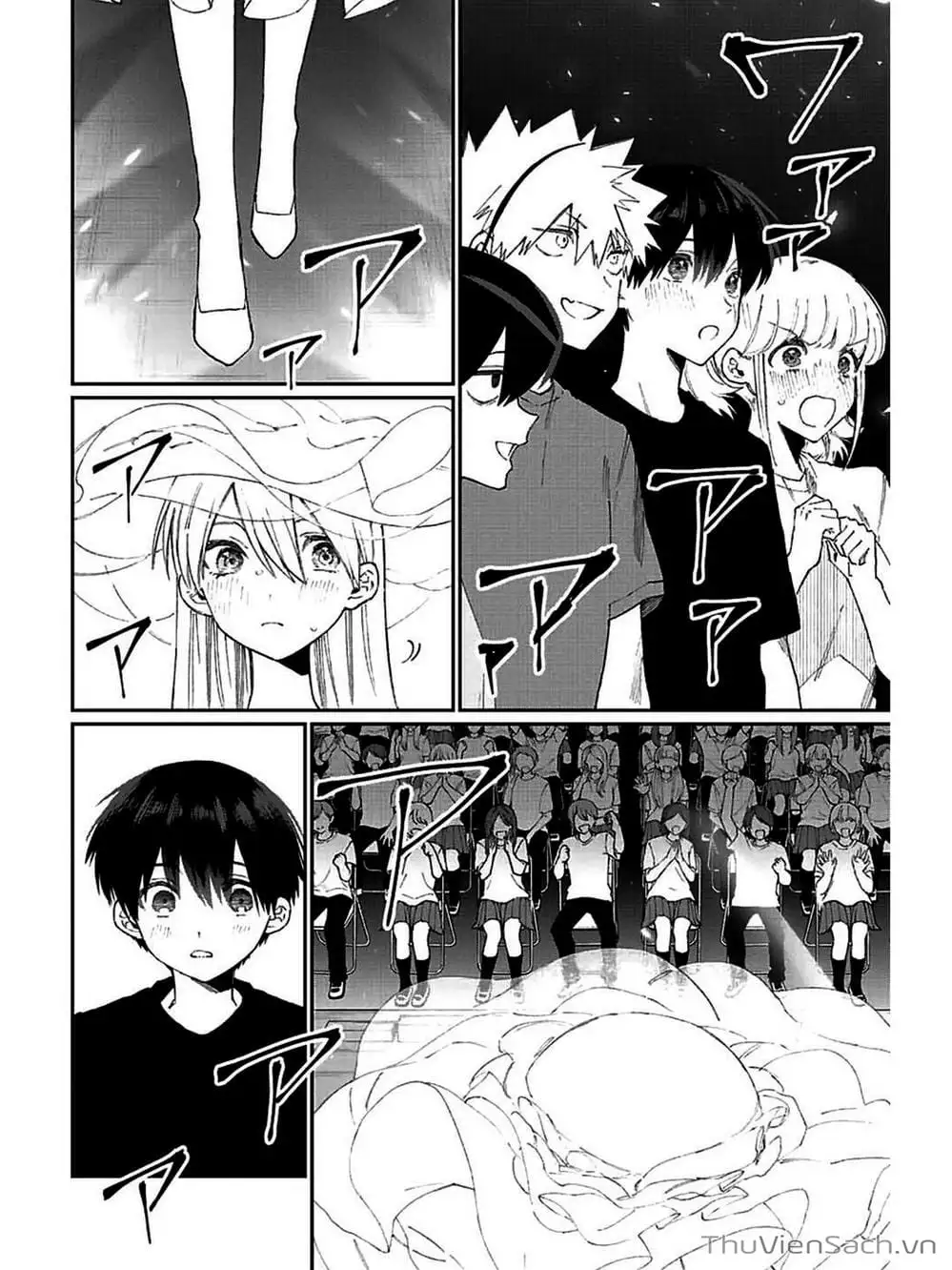 Truyện Tranh Bạn Gái Tôi Không Chỉ Dễ Thương - That Girl Is Not Just Cute trang 3