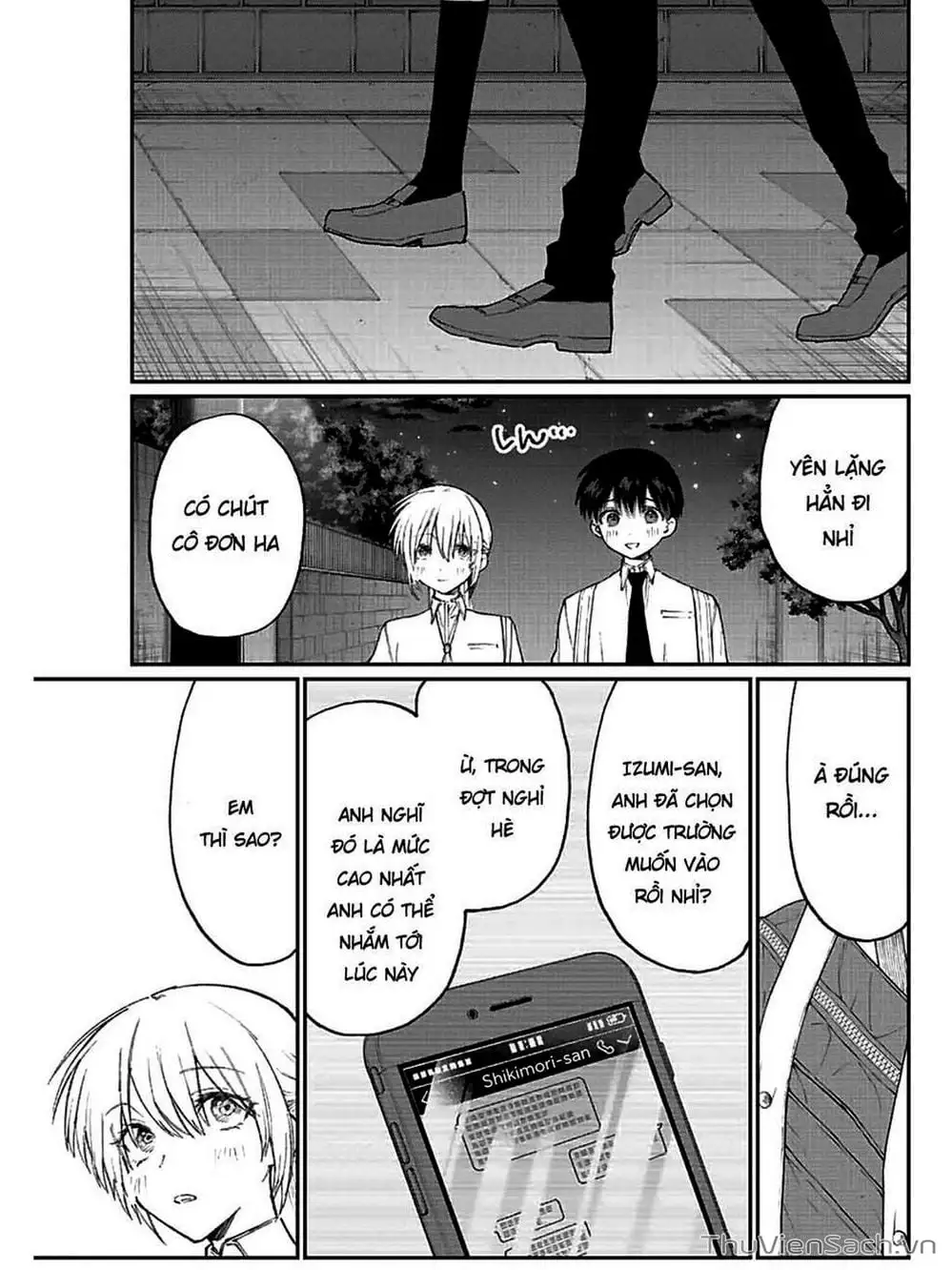 Truyện Tranh Bạn Gái Tôi Không Chỉ Dễ Thương - That Girl Is Not Just Cute trang 3