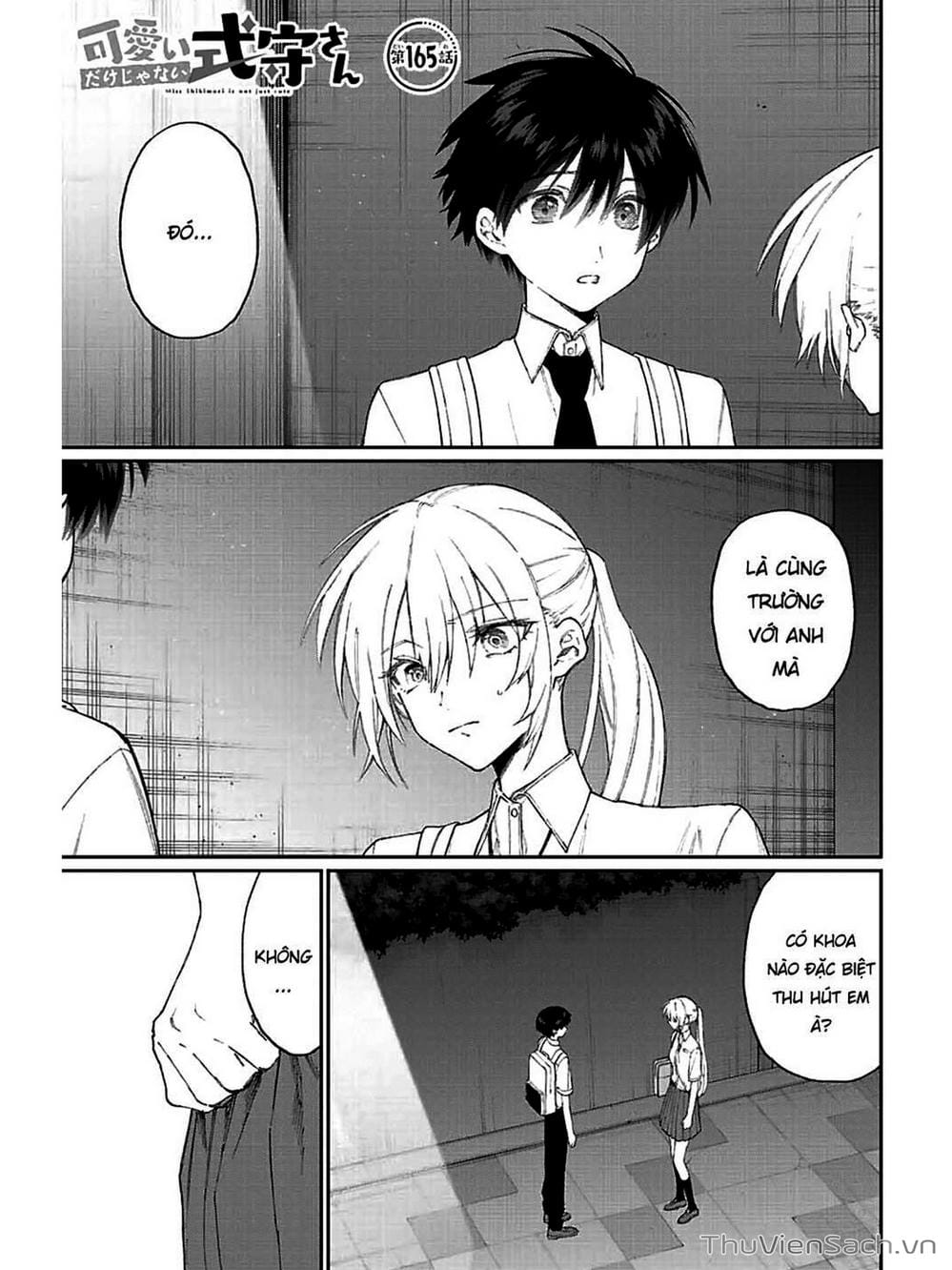 Truyện Tranh Bạn Gái Tôi Không Chỉ Dễ Thương - That Girl Is Not Just Cute trang 3