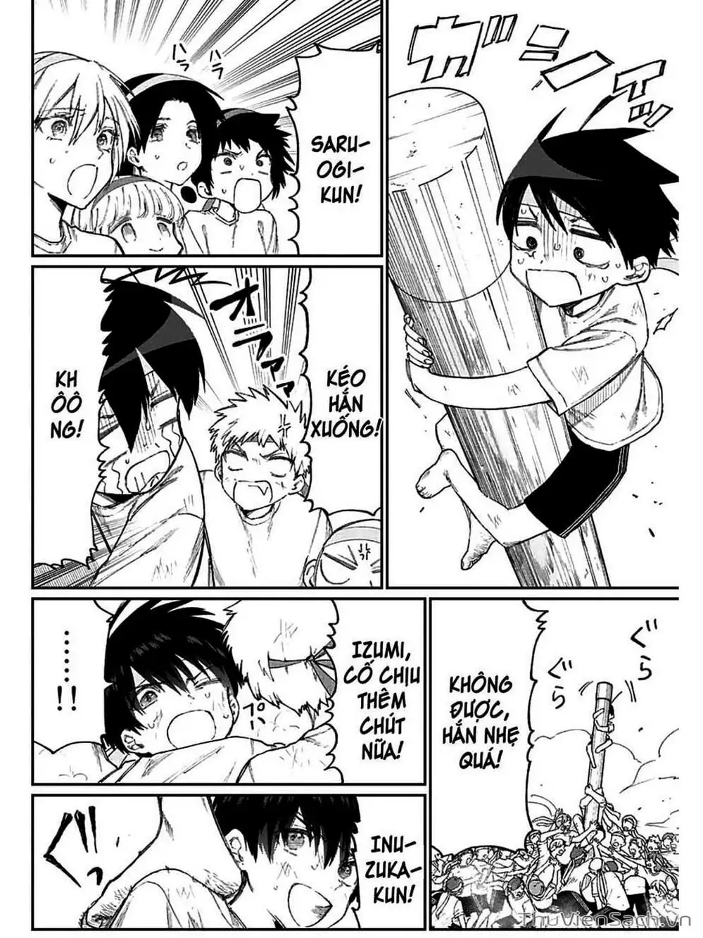 Truyện Tranh Bạn Gái Tôi Không Chỉ Dễ Thương - That Girl Is Not Just Cute trang 3