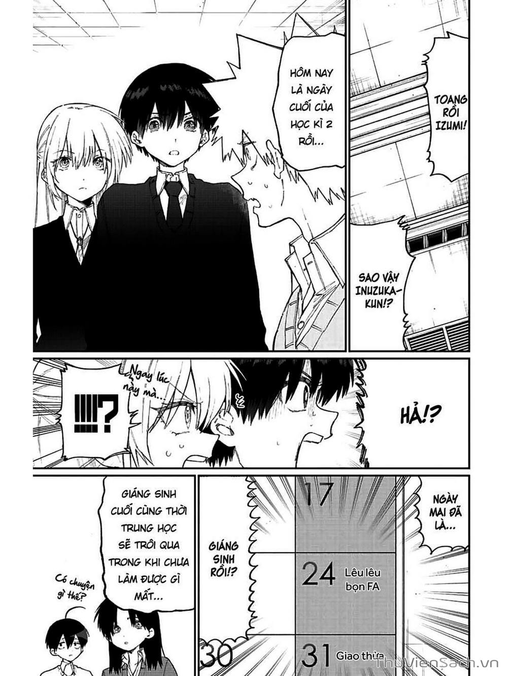 Truyện Tranh Bạn Gái Tôi Không Chỉ Dễ Thương - That Girl Is Not Just Cute trang 3