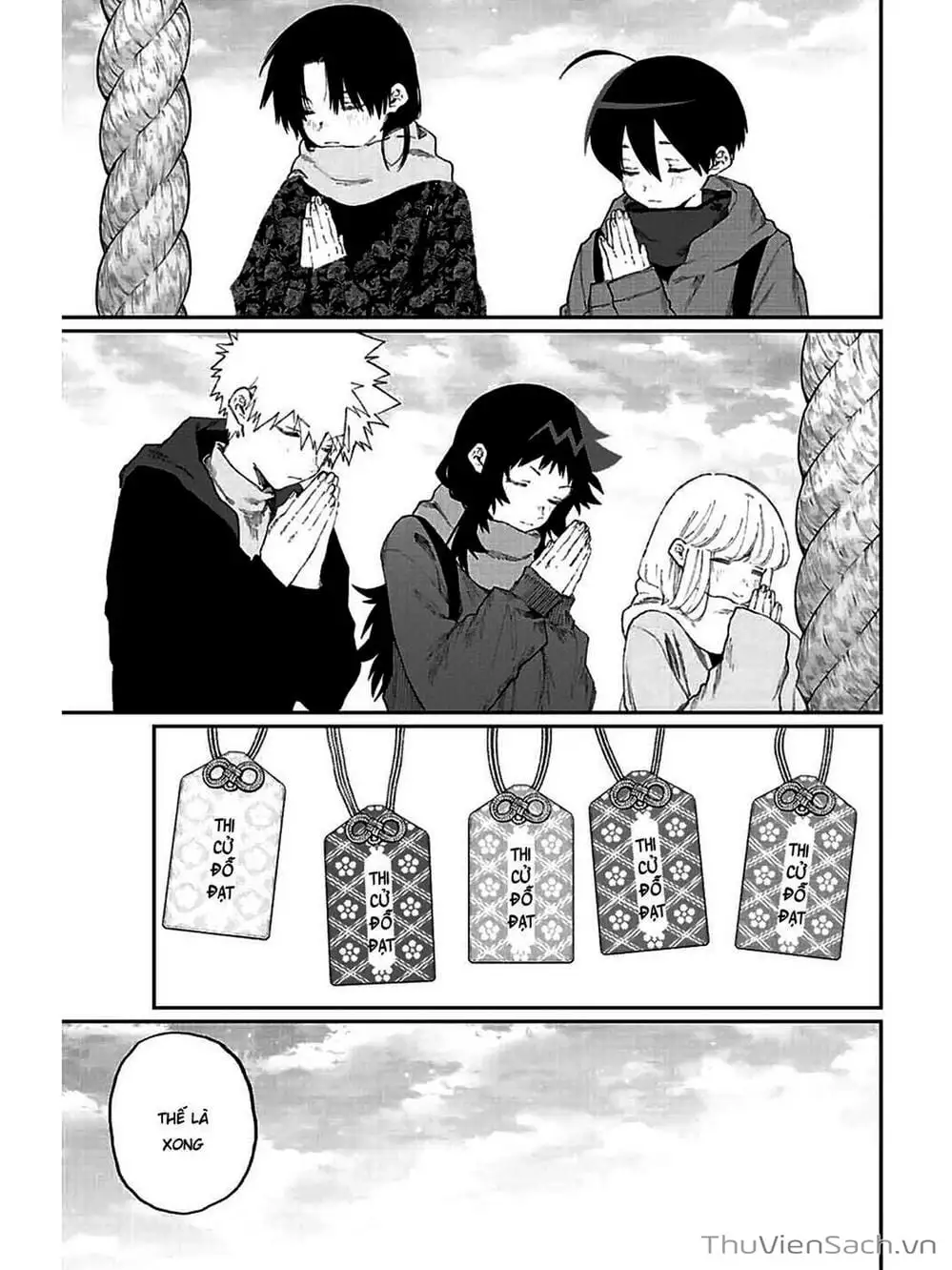 Truyện Tranh Bạn Gái Tôi Không Chỉ Dễ Thương - That Girl Is Not Just Cute trang 3