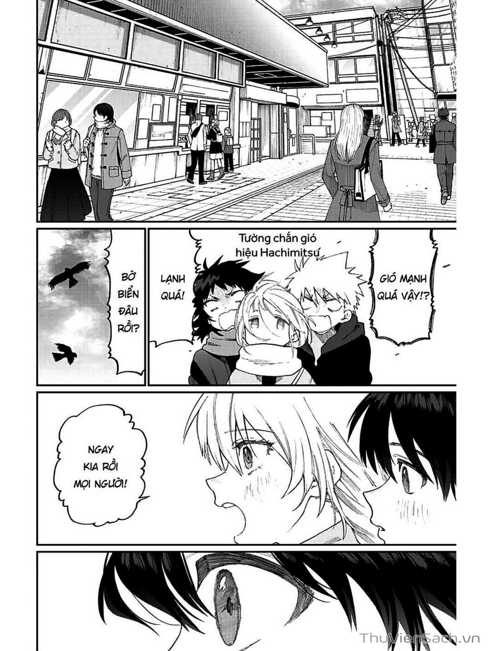 Truyện Tranh Bạn Gái Tôi Không Chỉ Dễ Thương - That Girl Is Not Just Cute trang 3