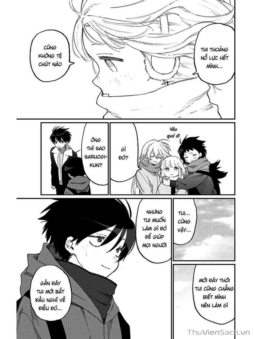 Truyện Tranh Bạn Gái Tôi Không Chỉ Dễ Thương - That Girl Is Not Just Cute trang 3