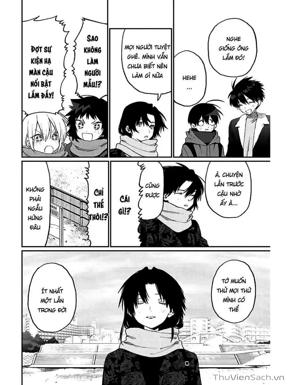 Truyện Tranh Bạn Gái Tôi Không Chỉ Dễ Thương - That Girl Is Not Just Cute trang 3