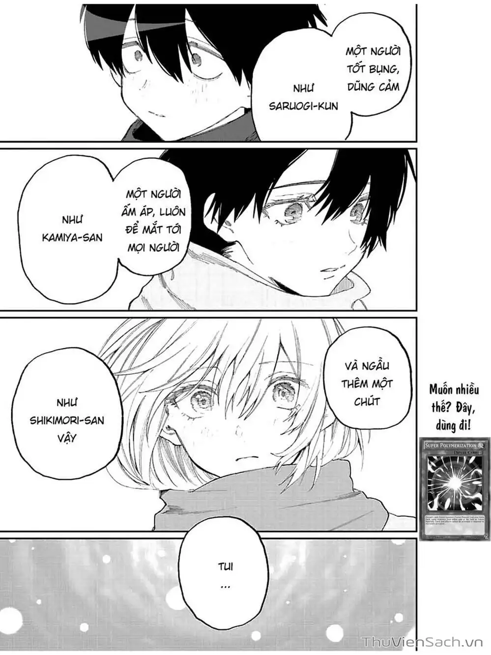 Truyện Tranh Bạn Gái Tôi Không Chỉ Dễ Thương - That Girl Is Not Just Cute trang 3