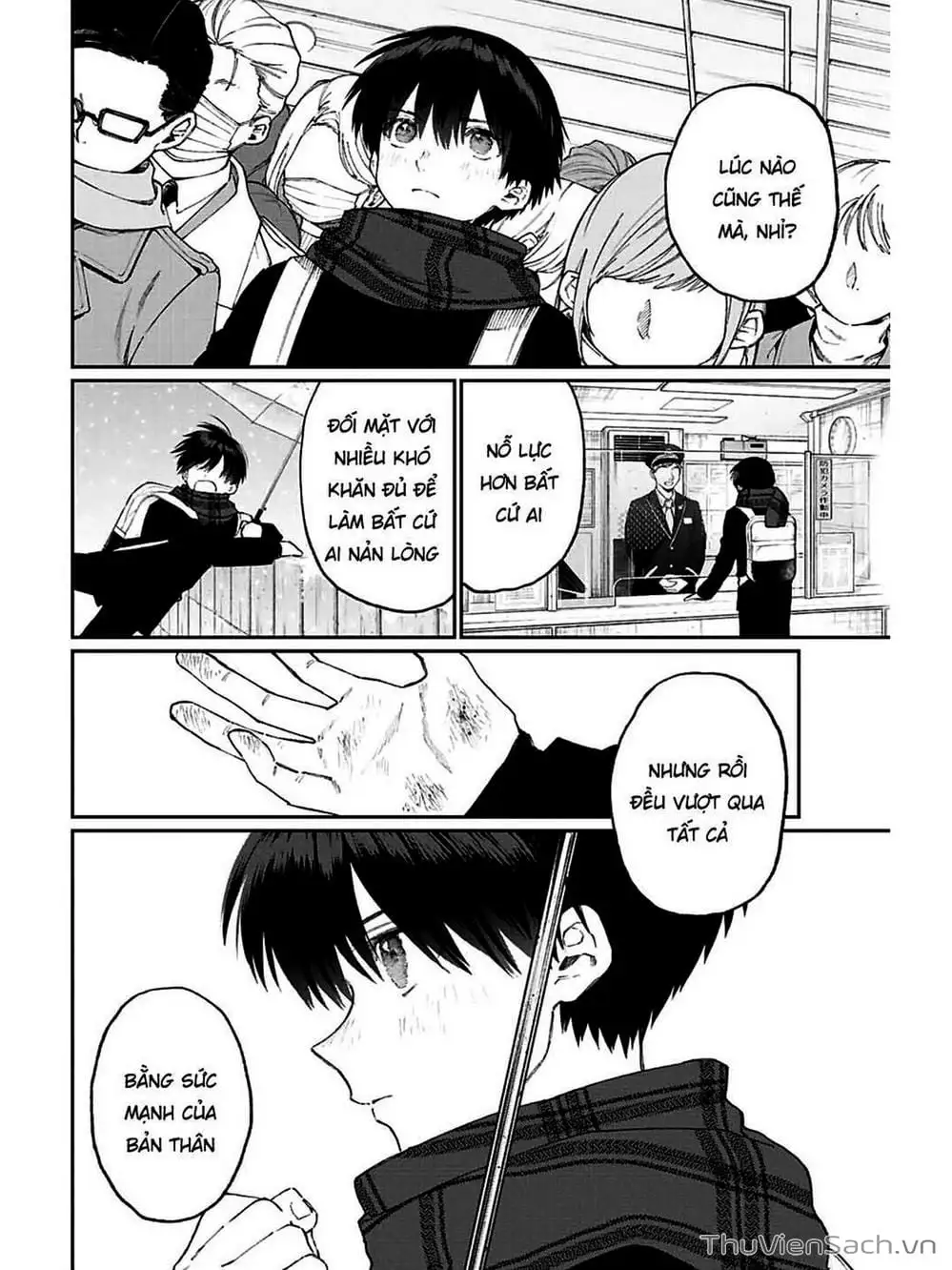 Truyện Tranh Bạn Gái Tôi Không Chỉ Dễ Thương - That Girl Is Not Just Cute trang 3