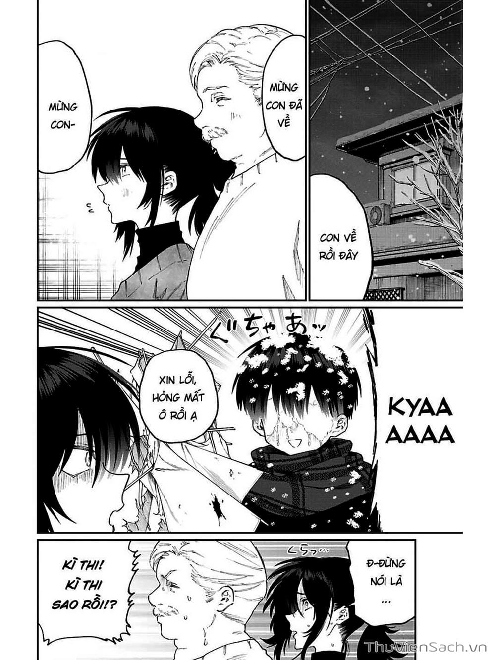 Truyện Tranh Bạn Gái Tôi Không Chỉ Dễ Thương - That Girl Is Not Just Cute trang 3