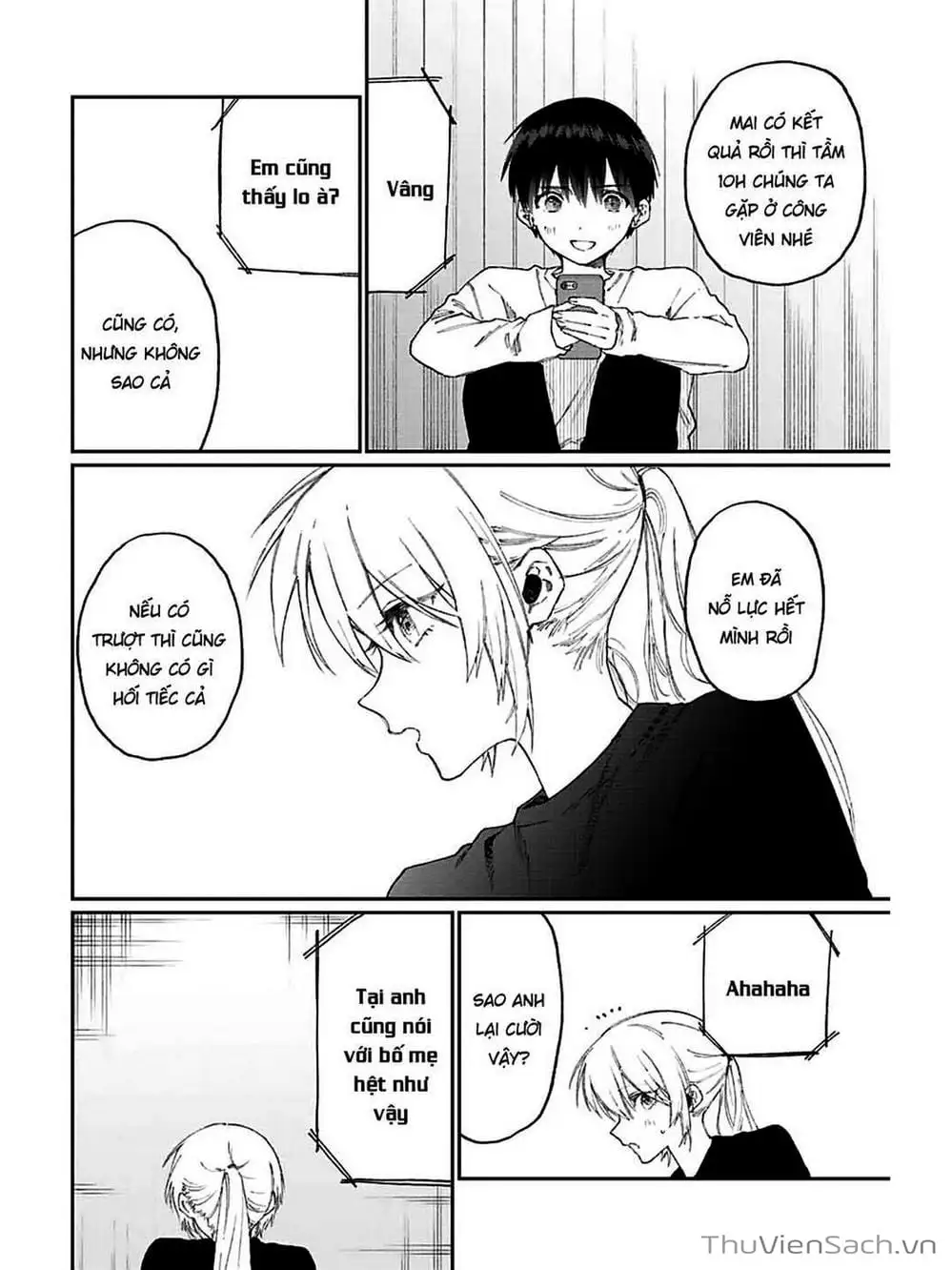 Truyện Tranh Bạn Gái Tôi Không Chỉ Dễ Thương - That Girl Is Not Just Cute trang 3