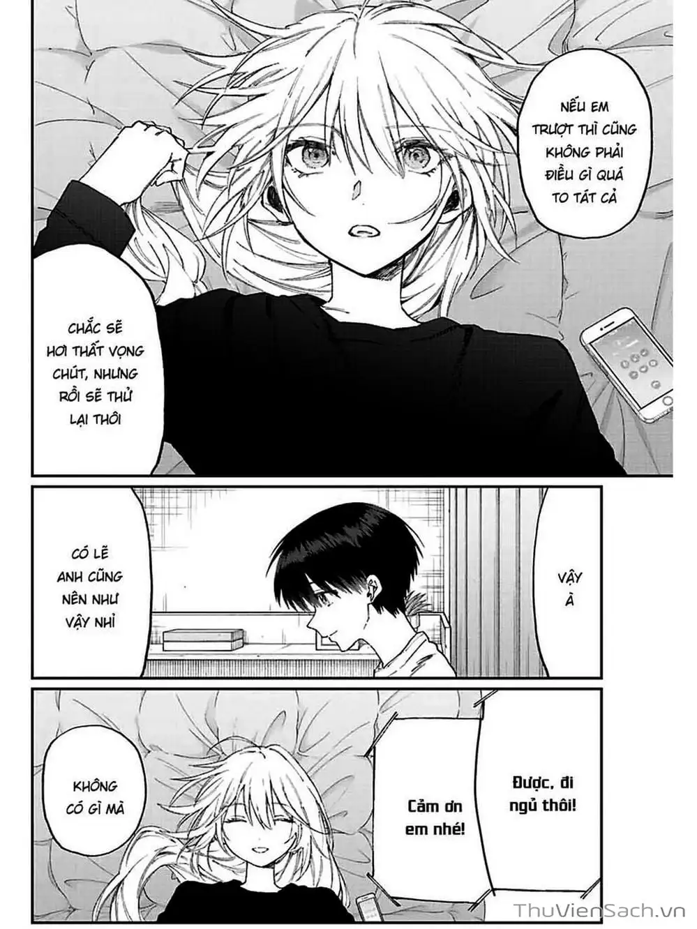 Truyện Tranh Bạn Gái Tôi Không Chỉ Dễ Thương - That Girl Is Not Just Cute trang 3