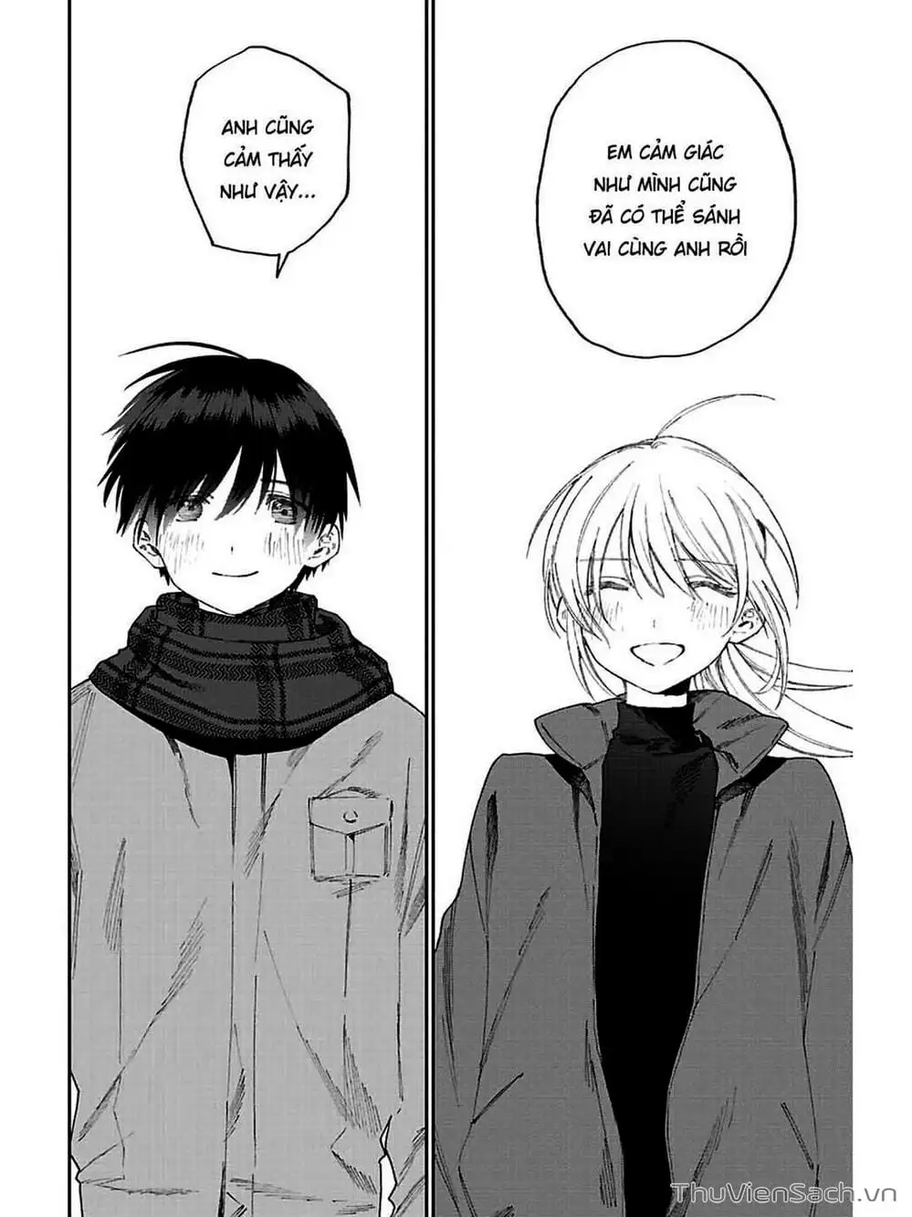 Truyện Tranh Bạn Gái Tôi Không Chỉ Dễ Thương - That Girl Is Not Just Cute trang 3