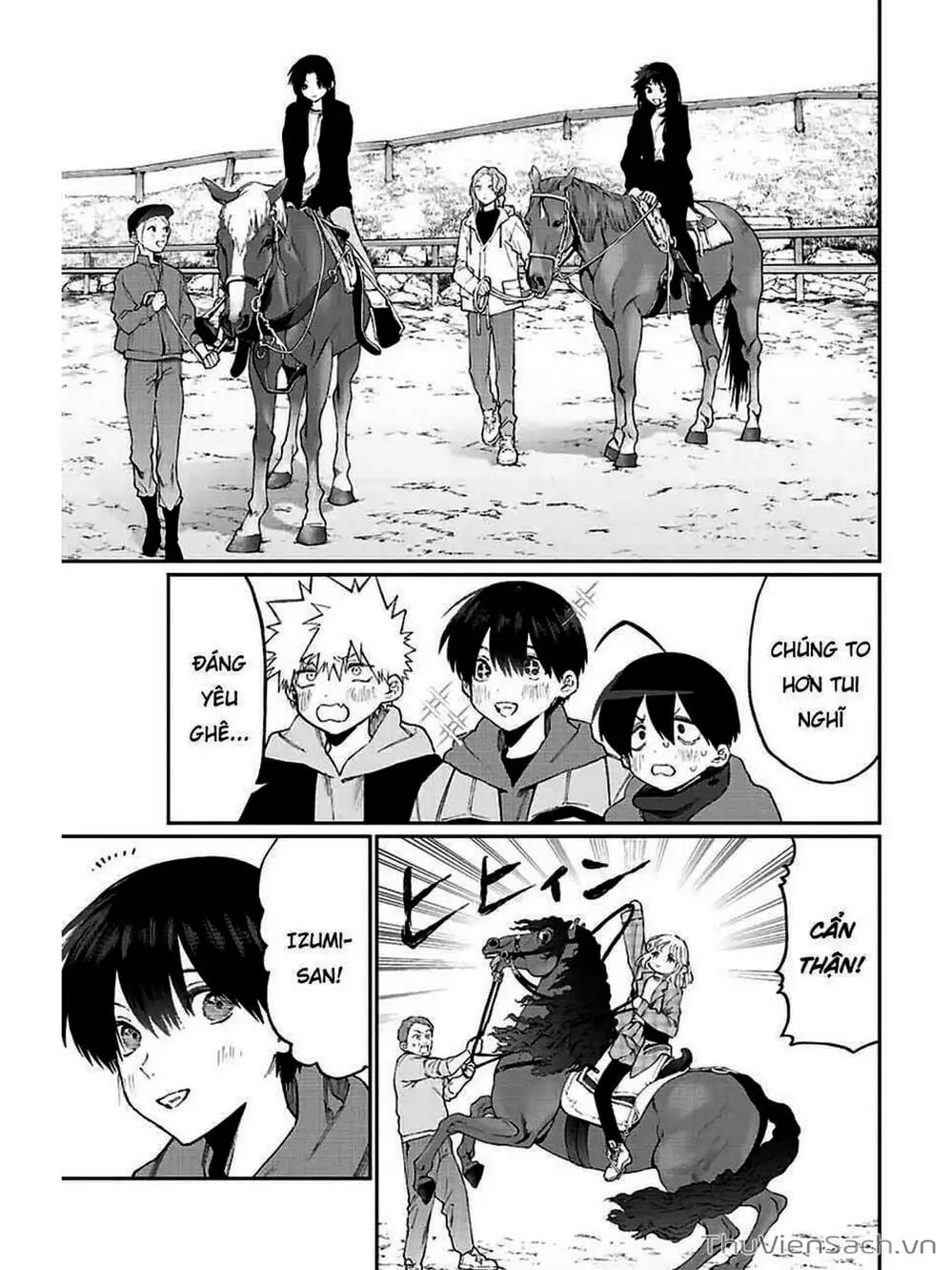 Truyện Tranh Bạn Gái Tôi Không Chỉ Dễ Thương - That Girl Is Not Just Cute trang 3