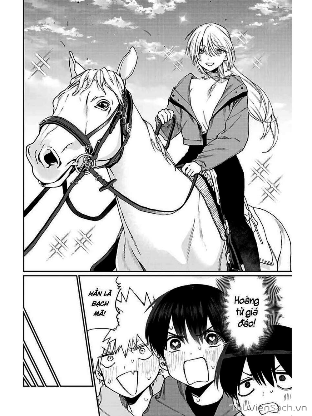 Truyện Tranh Bạn Gái Tôi Không Chỉ Dễ Thương - That Girl Is Not Just Cute trang 3