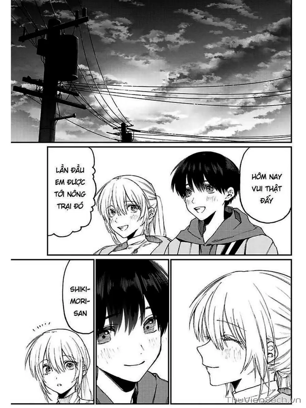 Truyện Tranh Bạn Gái Tôi Không Chỉ Dễ Thương - That Girl Is Not Just Cute trang 3