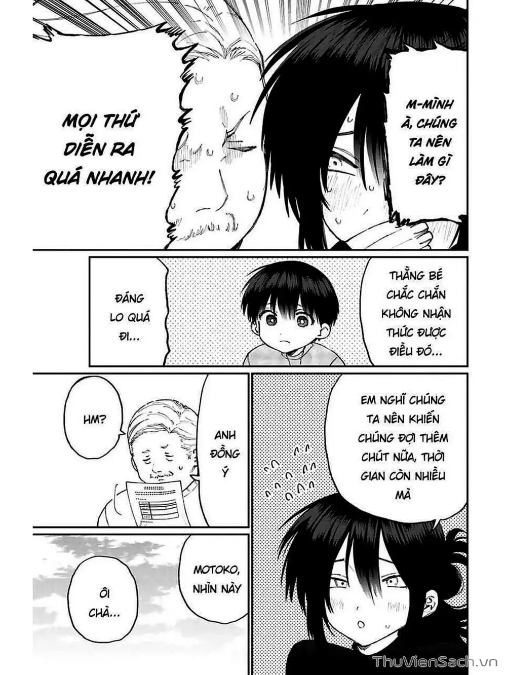 Truyện Tranh Bạn Gái Tôi Không Chỉ Dễ Thương - That Girl Is Not Just Cute trang 3