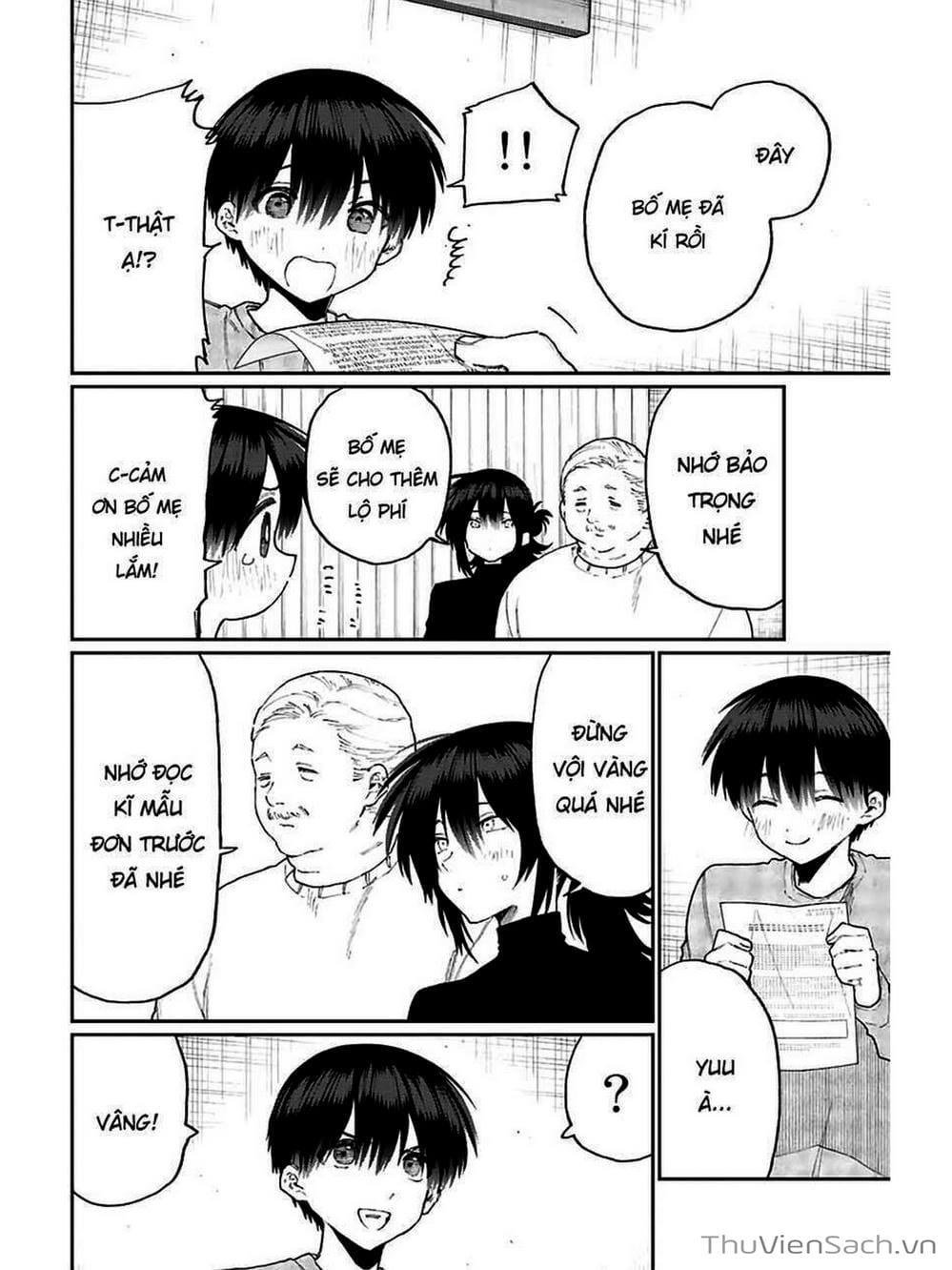 Truyện Tranh Bạn Gái Tôi Không Chỉ Dễ Thương - That Girl Is Not Just Cute trang 3