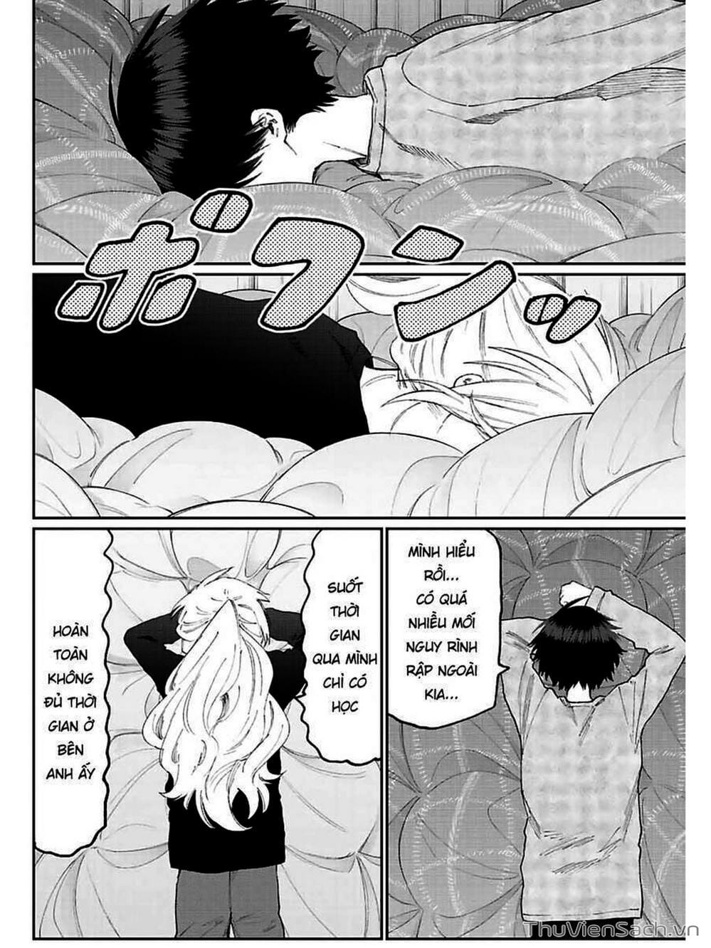 Truyện Tranh Bạn Gái Tôi Không Chỉ Dễ Thương - That Girl Is Not Just Cute trang 3