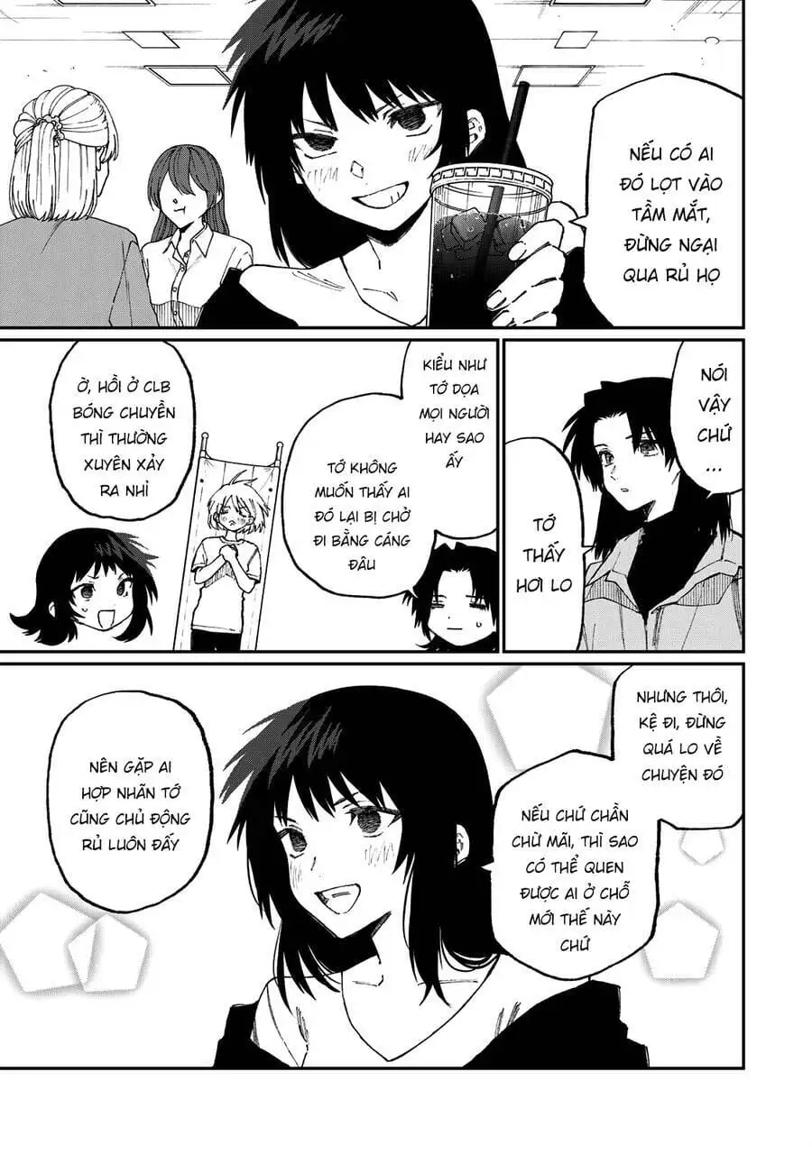 Truyện Tranh Bạn Gái Tôi Không Chỉ Dễ Thương - That Girl Is Not Just Cute trang 3