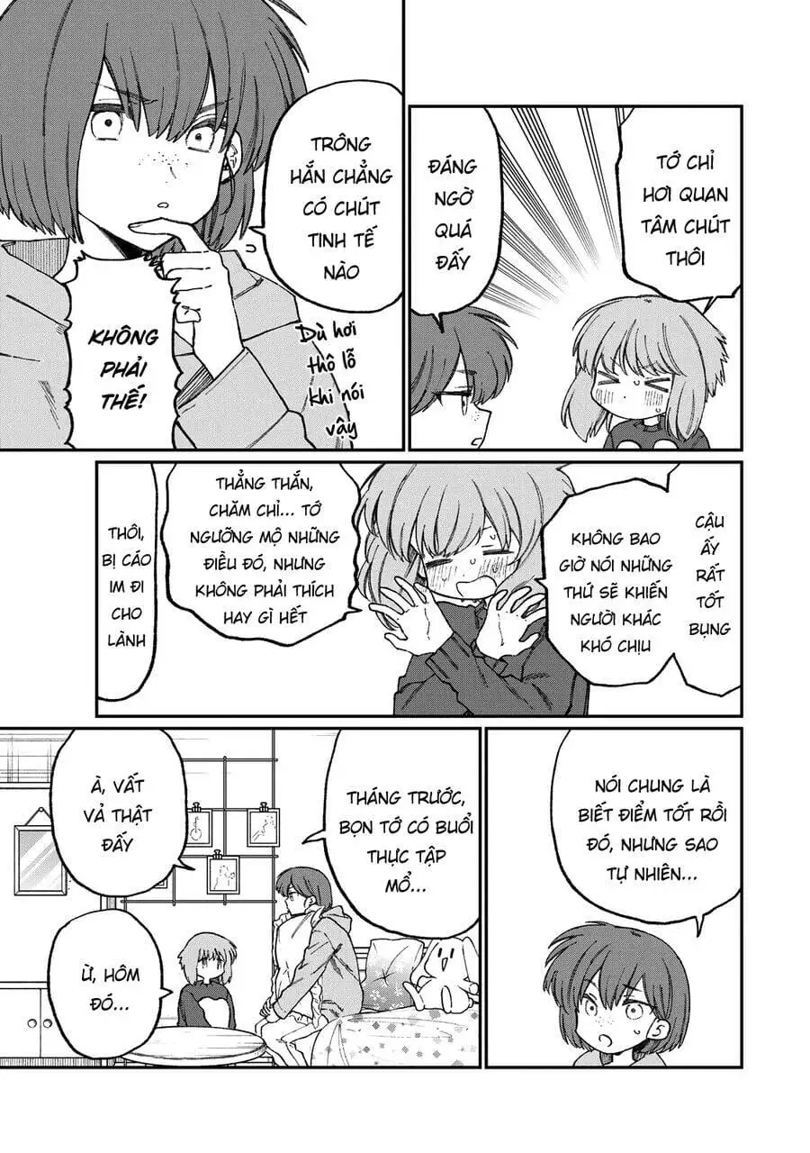 Truyện Tranh Bạn Gái Tôi Không Chỉ Dễ Thương - That Girl Is Not Just Cute trang 3